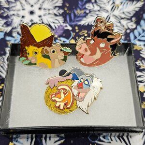 Lion King Original Release 3 Pin Set